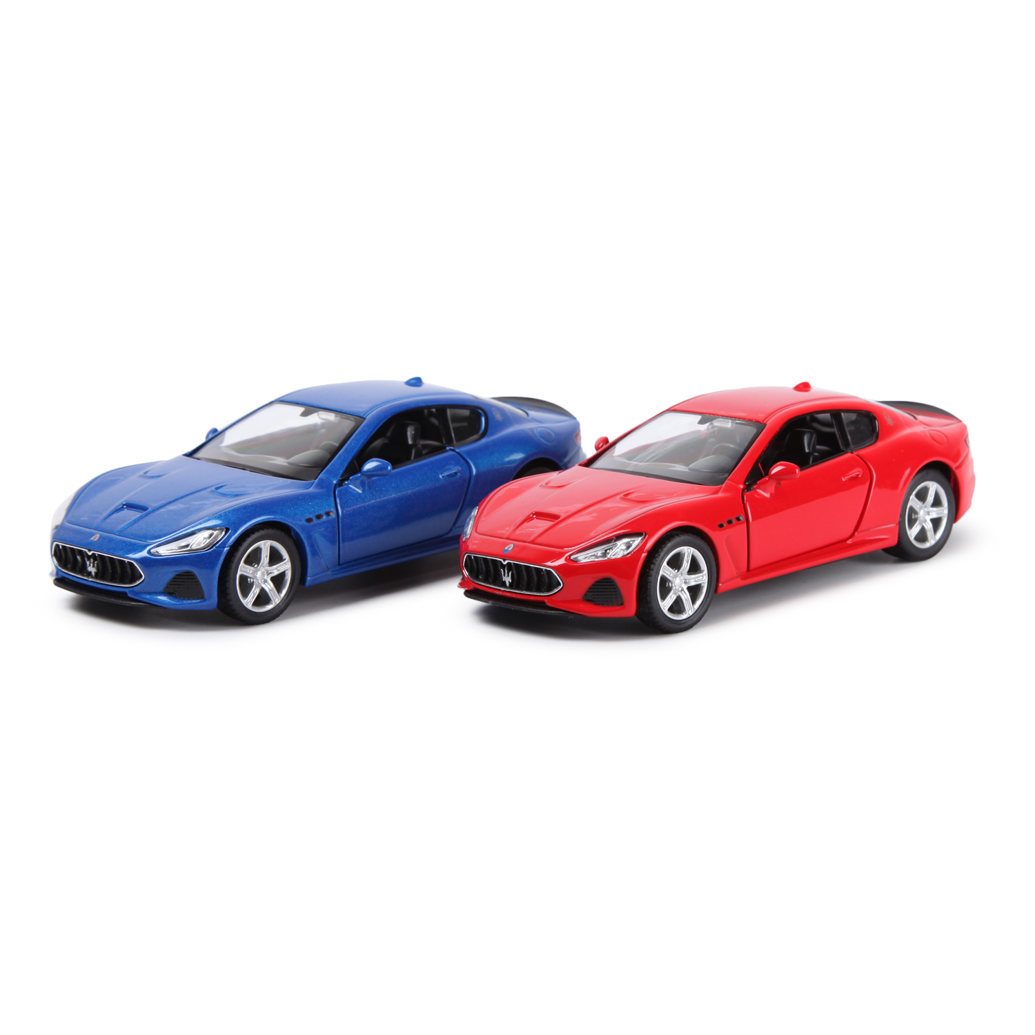 Машинка Mobicaro 1:32 Maserati GranTurismo MC в ассортименте 544989 544989 - фото 1