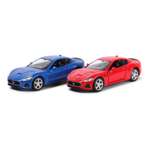 Машинка Mobicaro 1:32 Maserati GranTurismo MC в ассортименте 544989