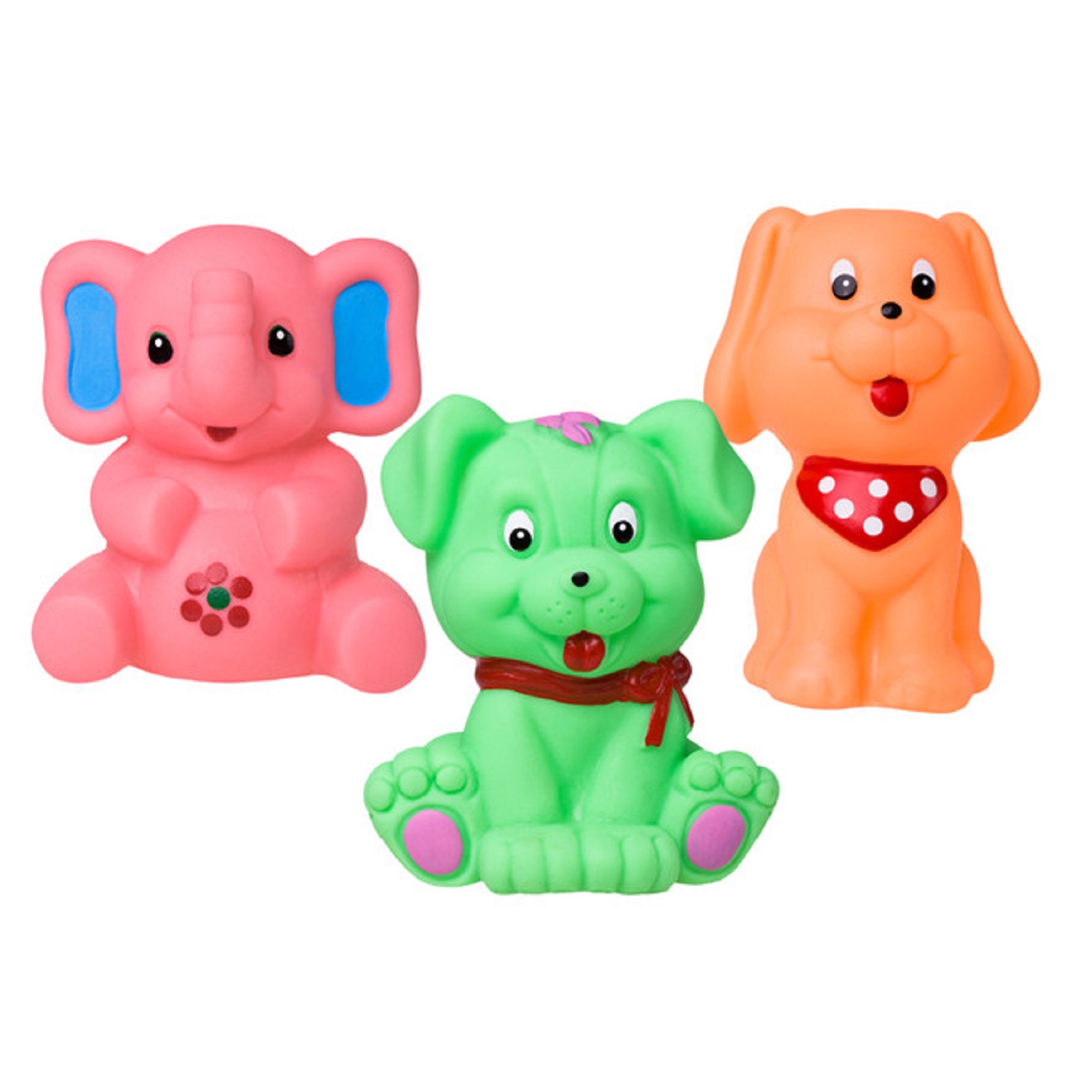 Игрушка для купания Hencz Toys Animals Squeaky - фото 1