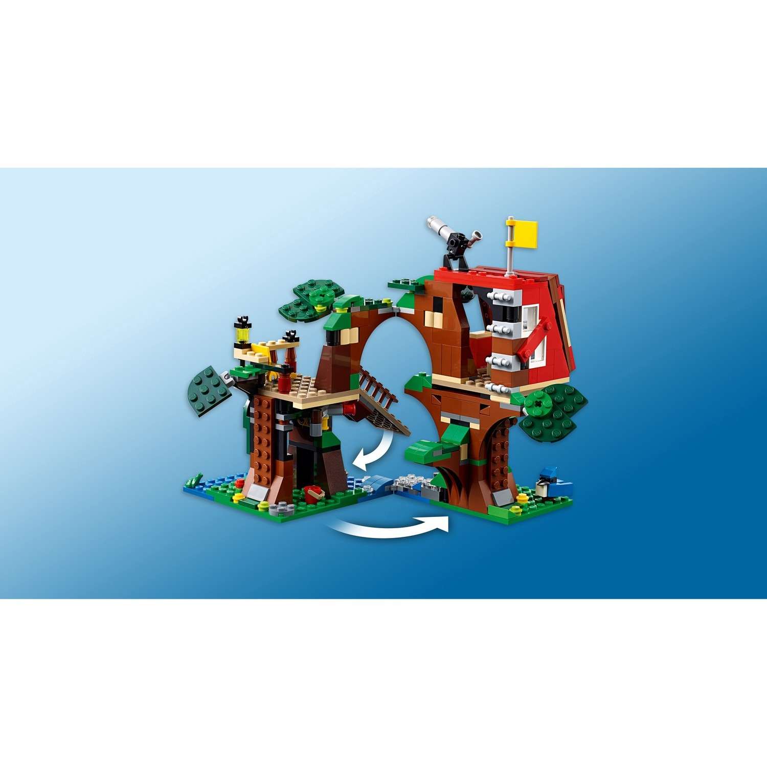 Конструктор LEGO Creator Домик на дереве (31053) - фото 10