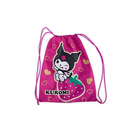Школьный набор Отличник Kuromi New папка А4 + пенал + фартук + мешок для обуви