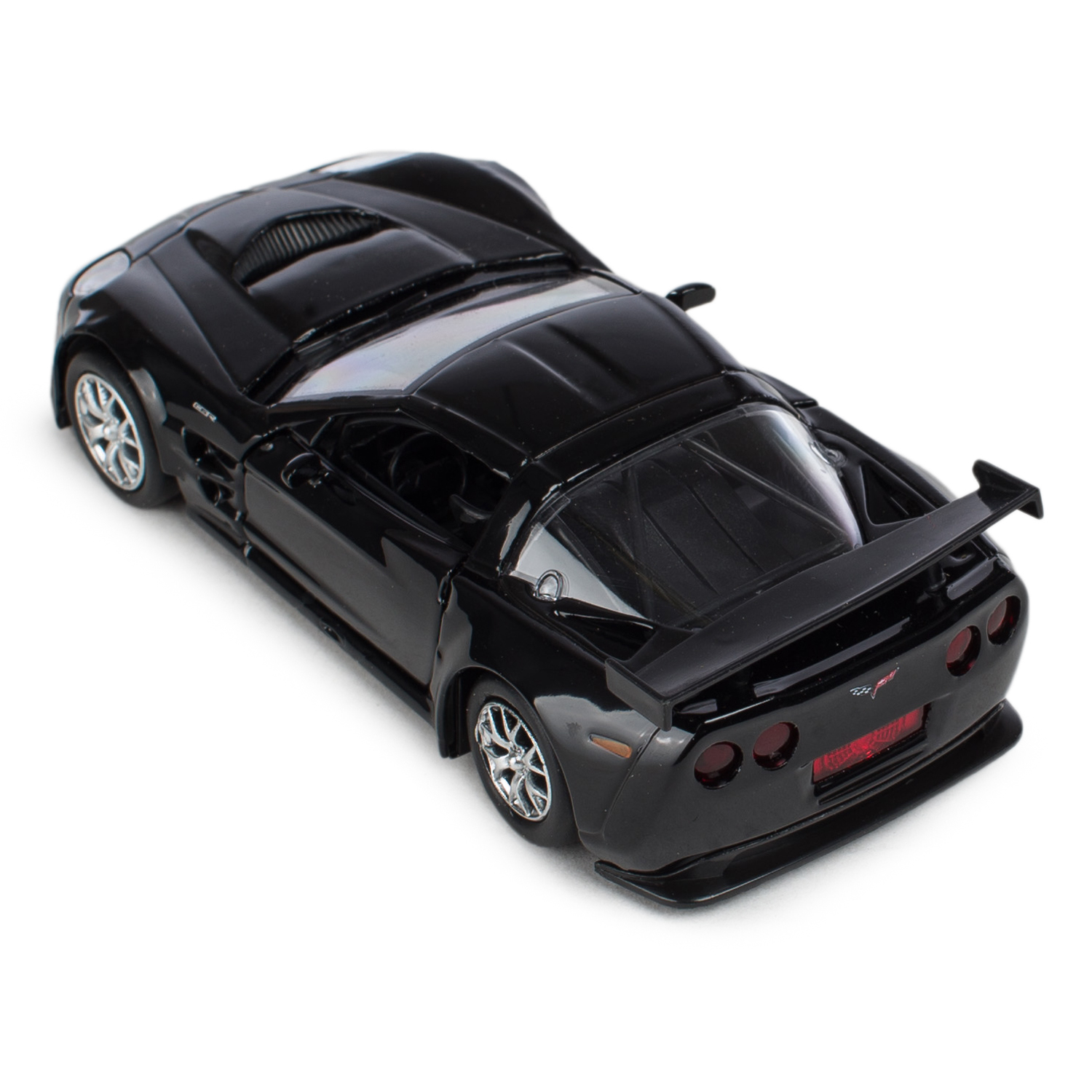 Автомобиль Mobicaro Chevrolet Corvette 1:32 без механизмов в ассортименте 544003 - фото 3