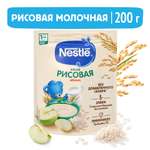 Каша молочная Nestle рисовая с яблоком 200г с 4месяцев