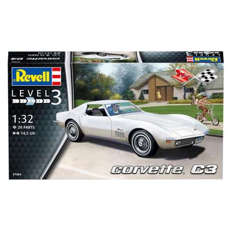 Сборная модель Revell Автомобиль Chevrolet Corvette C3