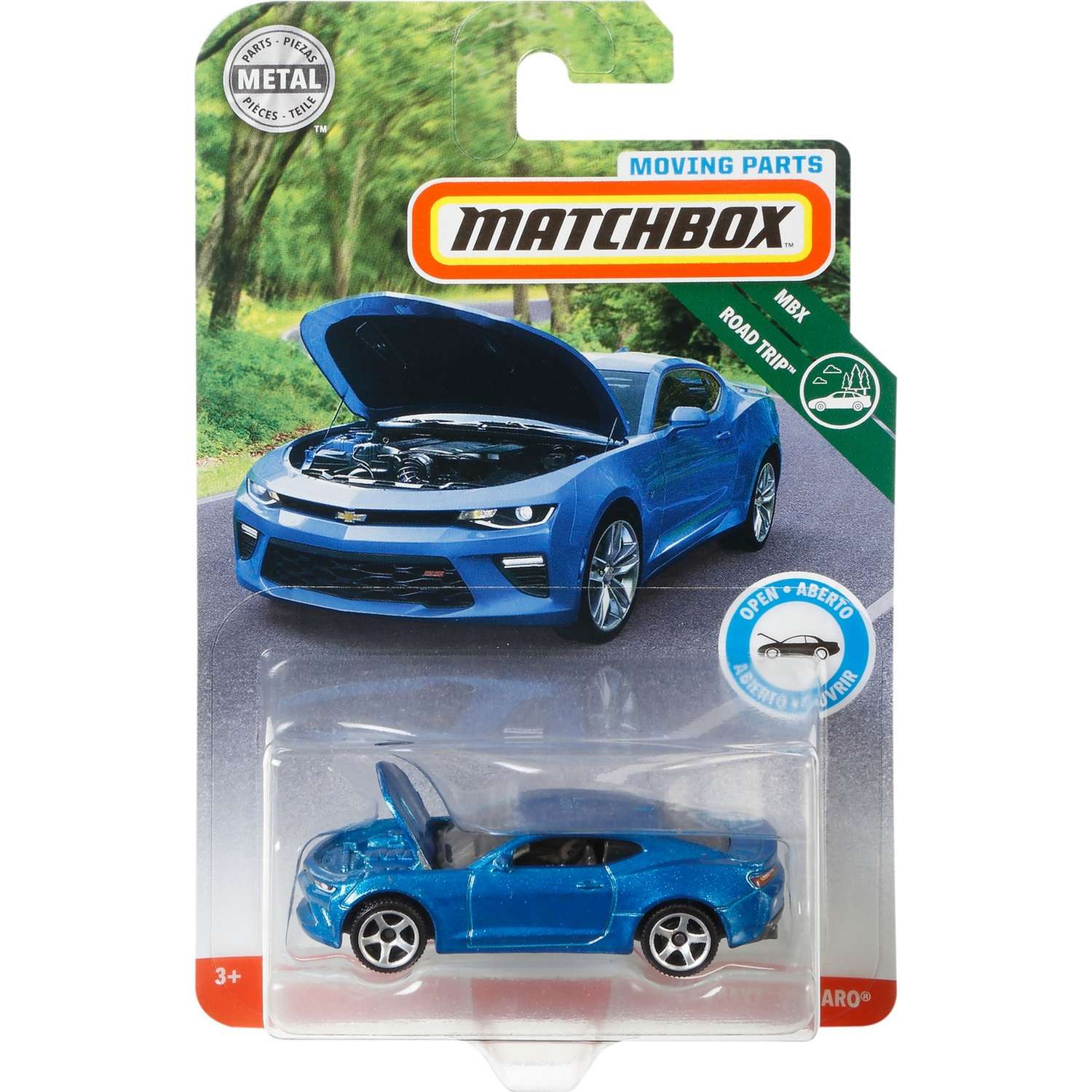 Автомобиль Matchbox 1:64 без механизмов в ассортименте FWD28 - фото 41