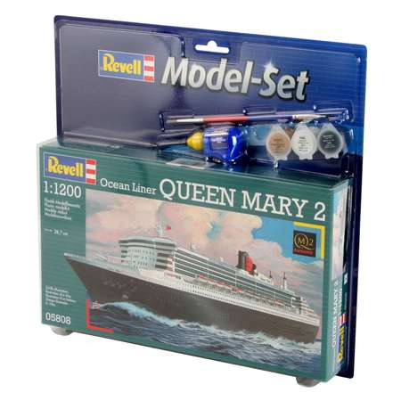 Сборная модель Revell Лайнер Queen Mary 2 1/1200