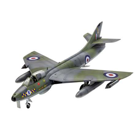 Сборная модель Revell 100 лет RAF: Хокер «Хантер»