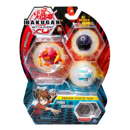 Набор игровой Bakugan стартовый №7 6045144/20108789