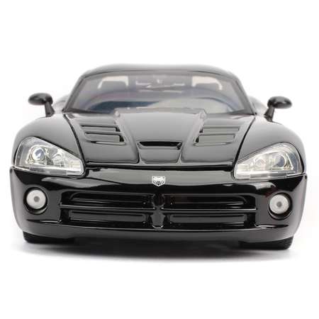 Машина Jada Fast and Furious 1:24 Dodge Viper SRT10 2008 Черная 30731