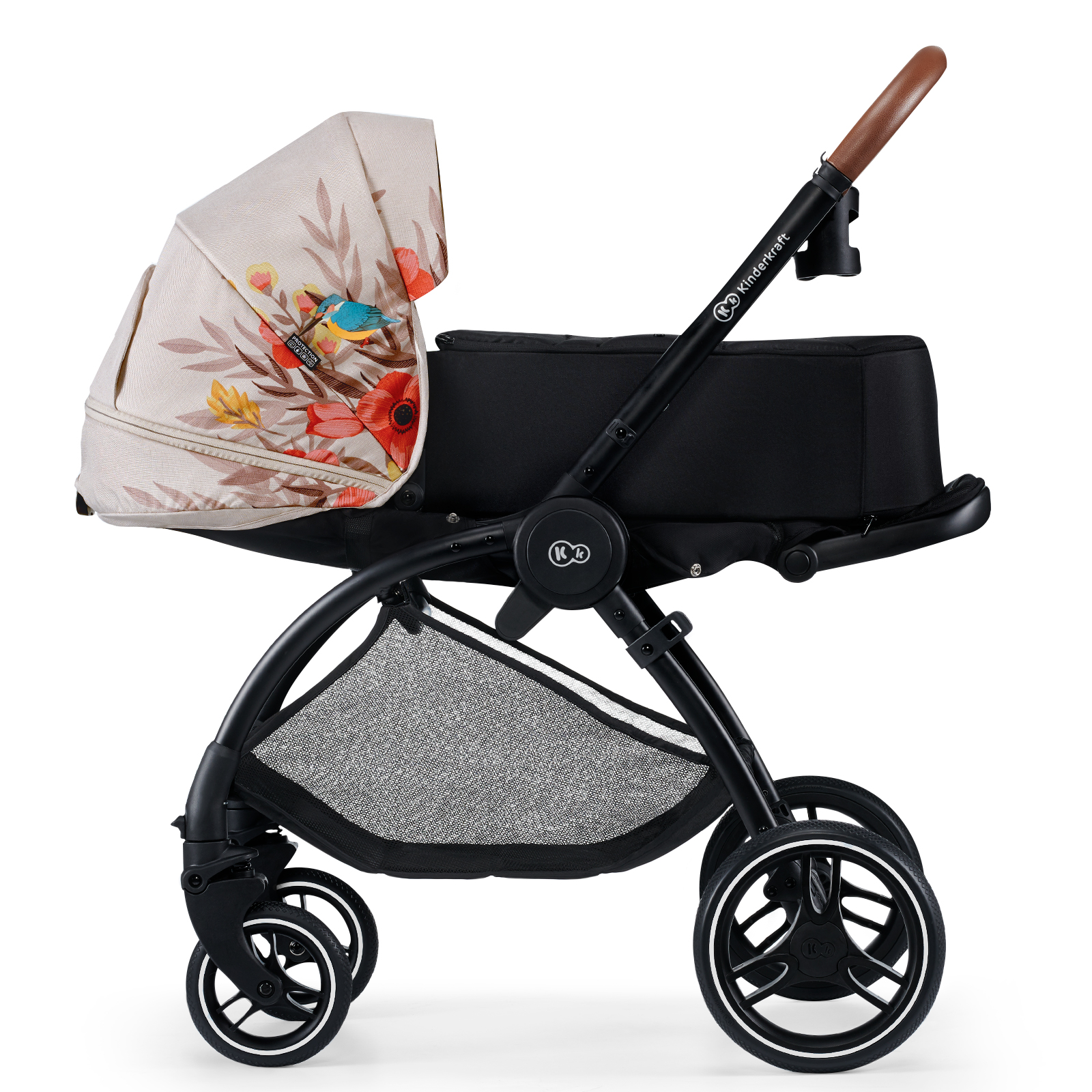 Коляска 2в1 Kinderkraft Evolution Cocoon - фото 3
