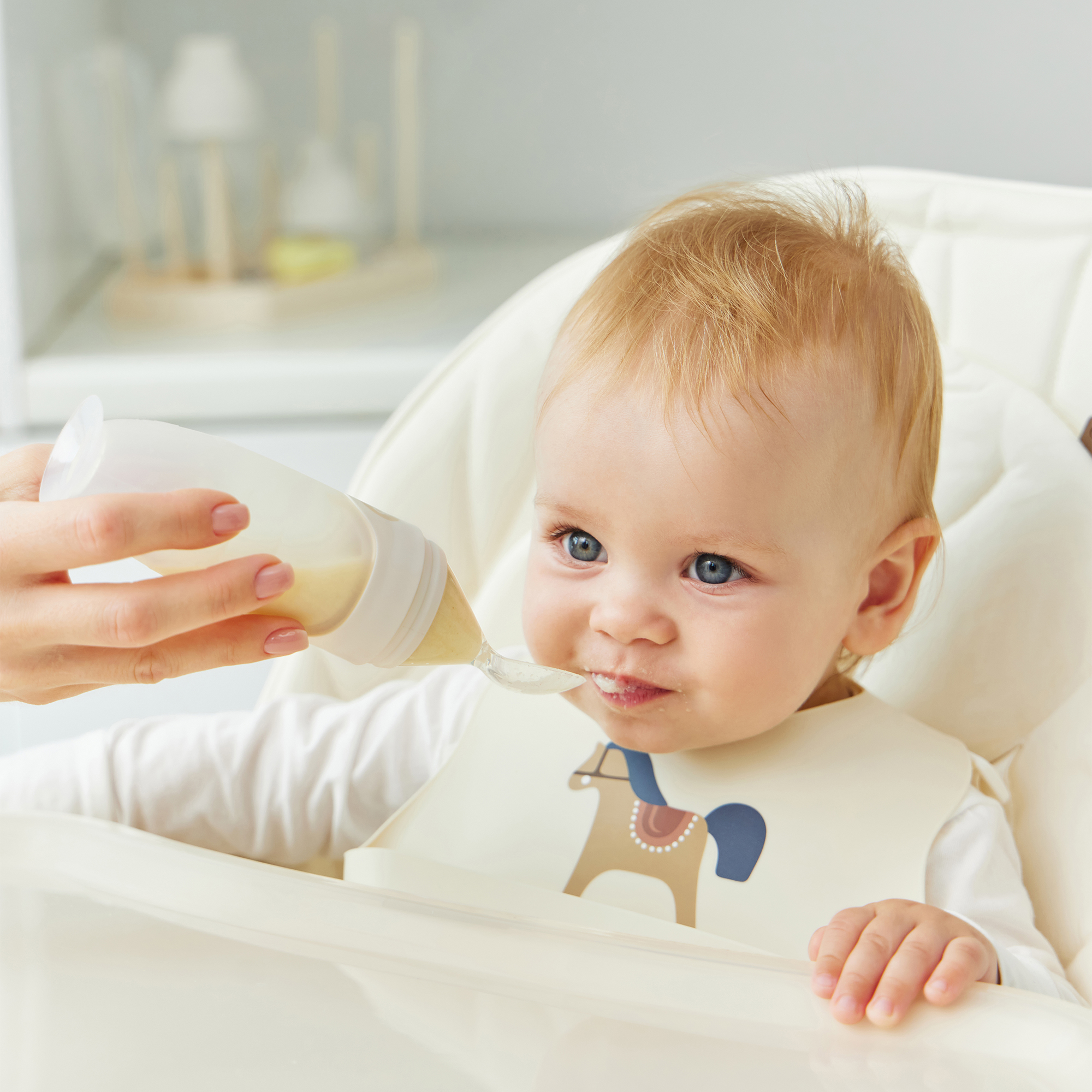 Ложка-дозатор Happy Baby для кормления - фото 18