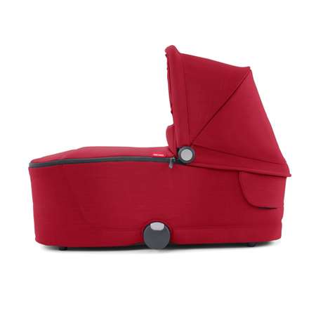 Коляска 2 в 1 Recaro Celona шасси Silver Select Garnet Red