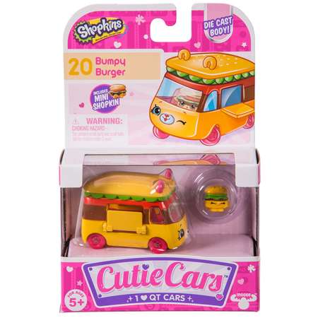 Машинка Cutie Cars Бампи Бургер