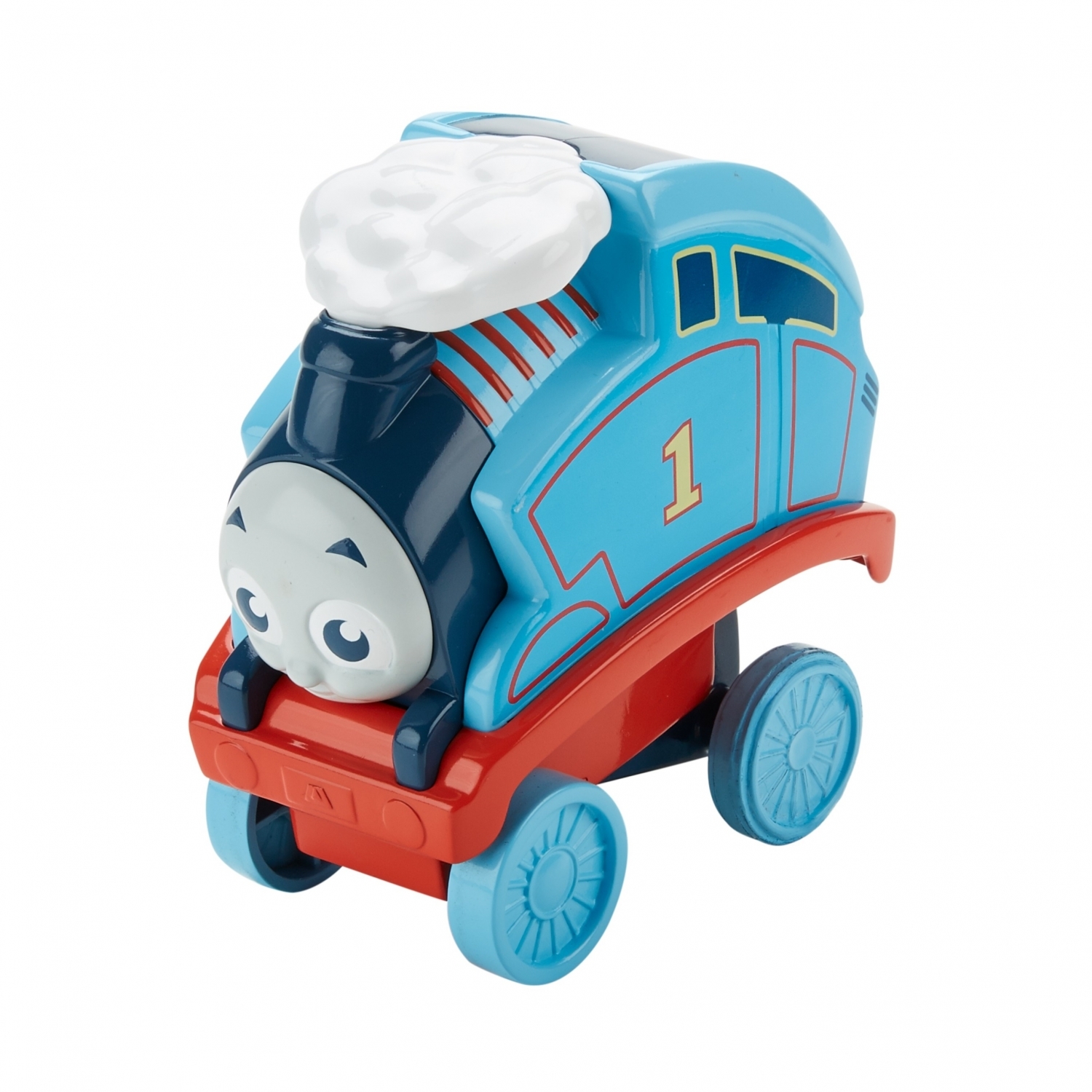 Паровозик Thomas & Friends Томас переворачивающийся DTP10 - фото 1