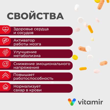БАД моно-и-мульти-аминокислота VITAMIR Либидо