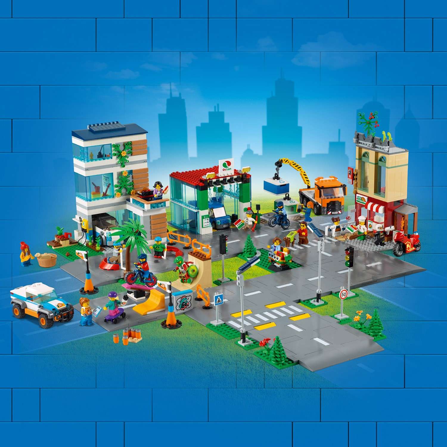 Конструктор LEGO My City Скейт-парк 60290 - фото 10