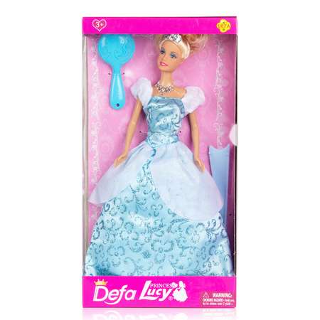 Кукла Defa Lucy Сказочная Королева 27 см голубой