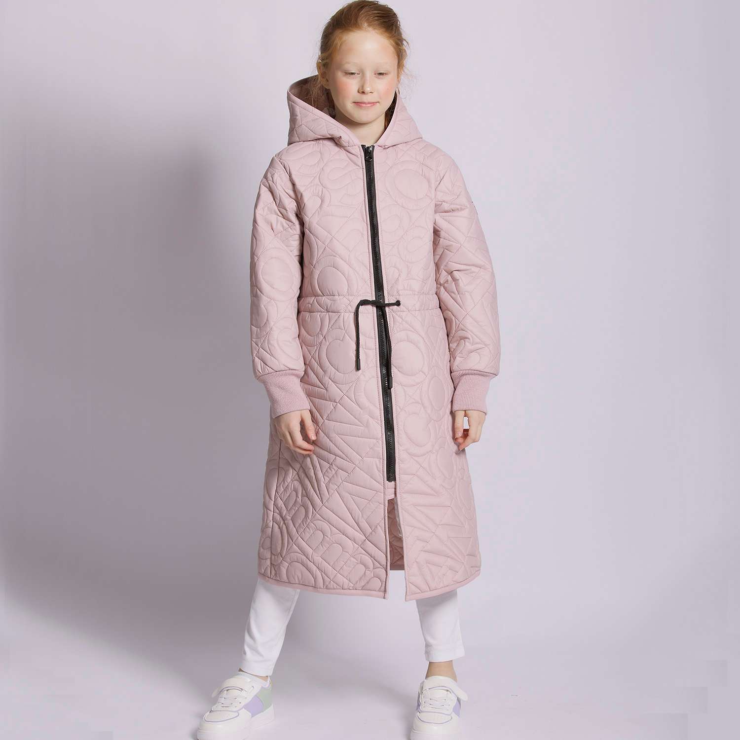 Пальто Orso Bianco OB41084-22_п.розовый - фото 1