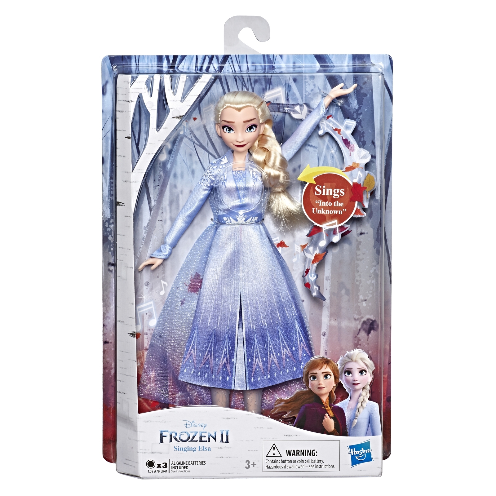 Кукла Disney Frozen Холодное Сердце 2 Эльза купить по цене 1399 ₽ в  интернет-магазине Детский мир