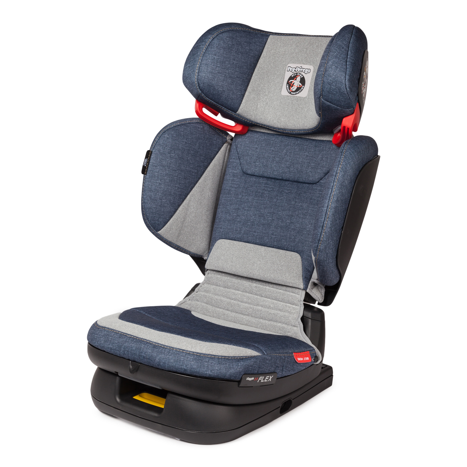 Автокресло Peg-Perego Viaggio 2-3 Flex Urban Denim - фото 1