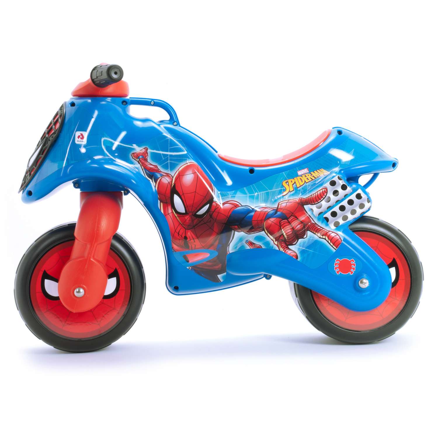 Каталка INJUSA Мотоцикл neox Spider-Man - фото 4