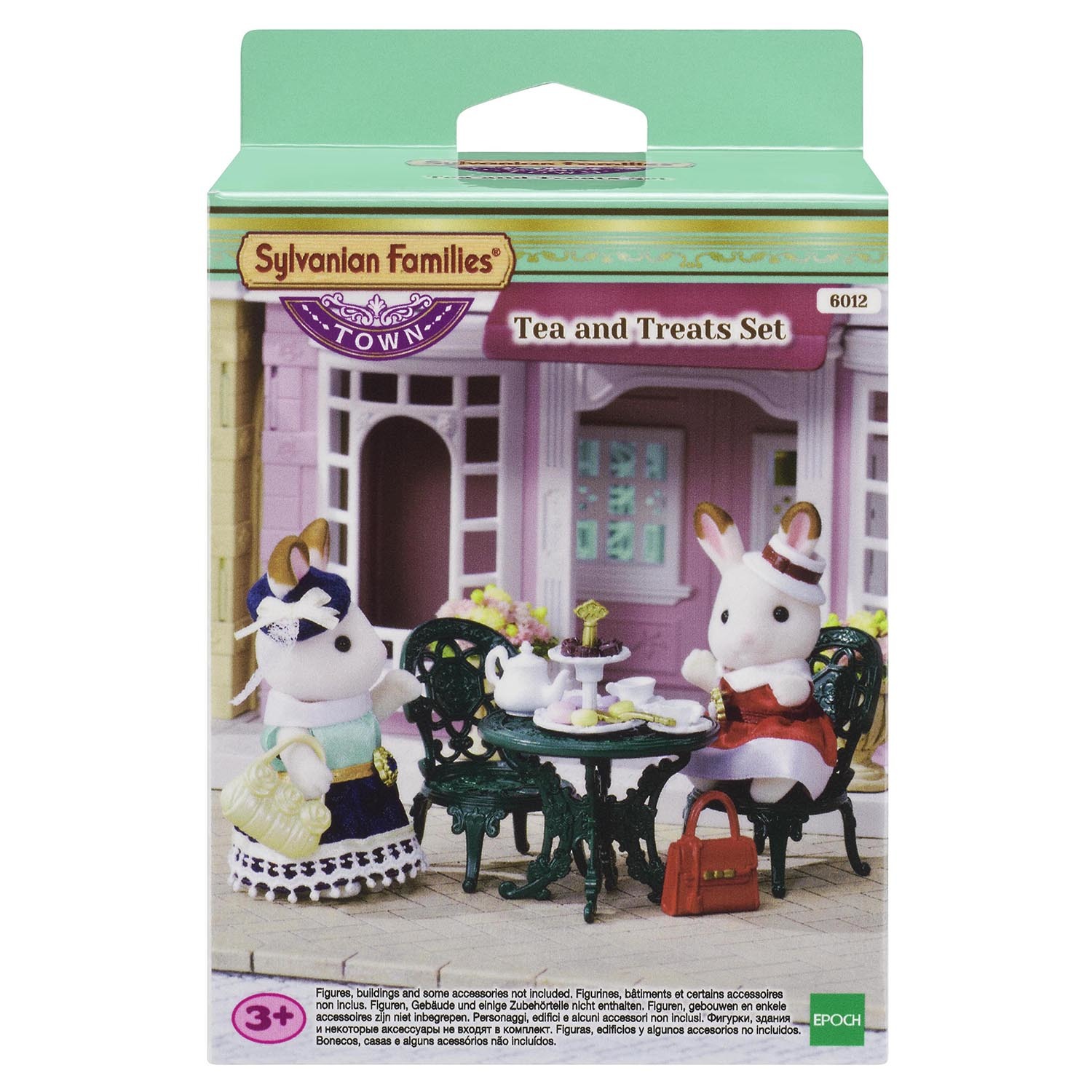 Игровой набор SYLVANIAN FAMILIES TOWN Series - фото 4