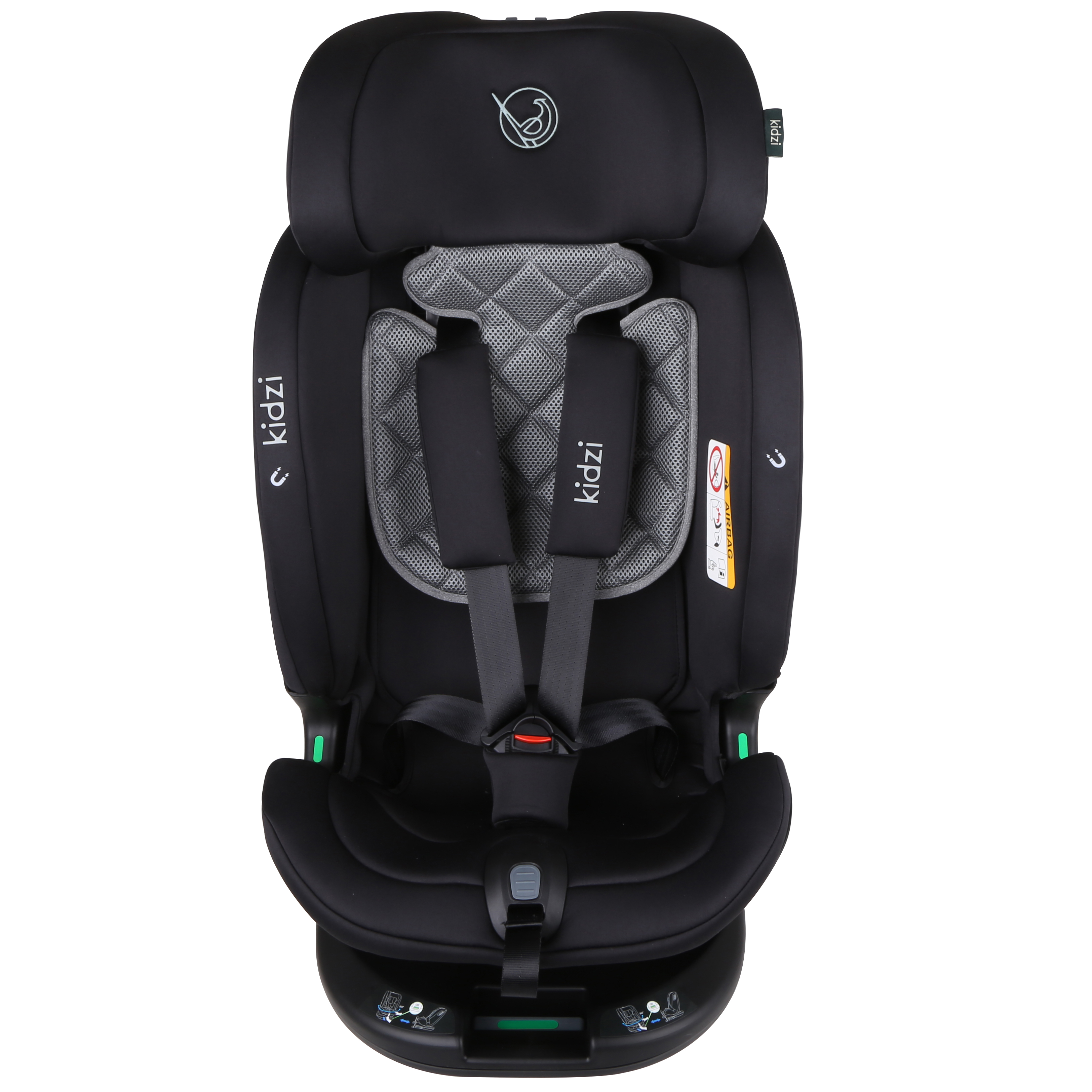 Автокресло Kidzi SPIN PLUS 360 i-SIZE Isofix 0+/1/2/3 (0-36 кг) - фото 4