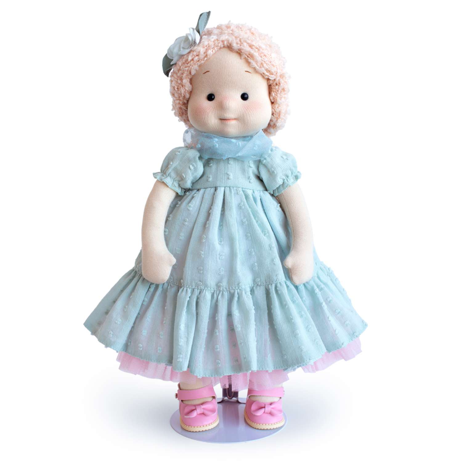 Мягкая кукла BUDI BASA Аврора с единорогом Пудингом 38 см Minimalini Mm-Avrora-01 Mm-Avrora-01 - фото 5