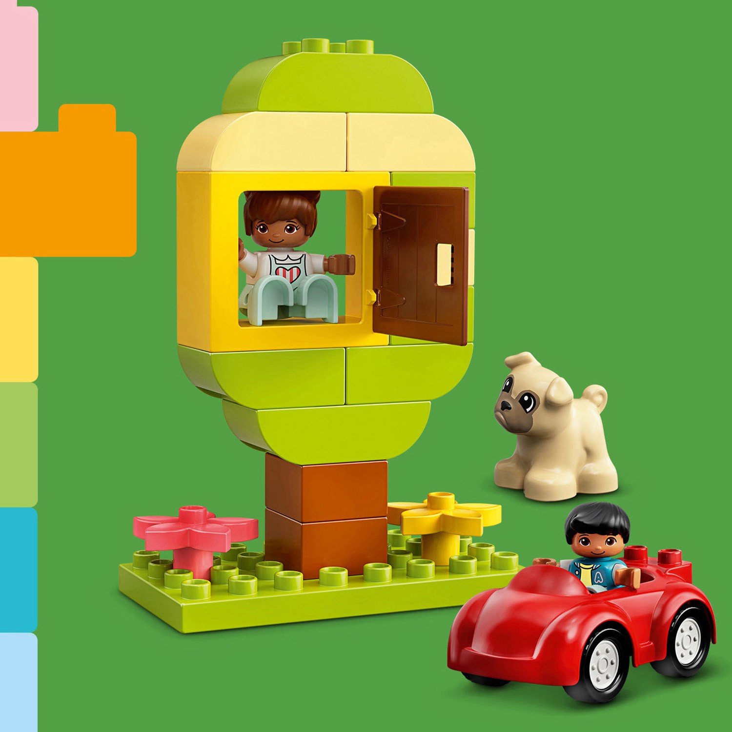 Конструктор LEGO DUPLO Classic Коробка с кубиками большая 10914 - фото 10