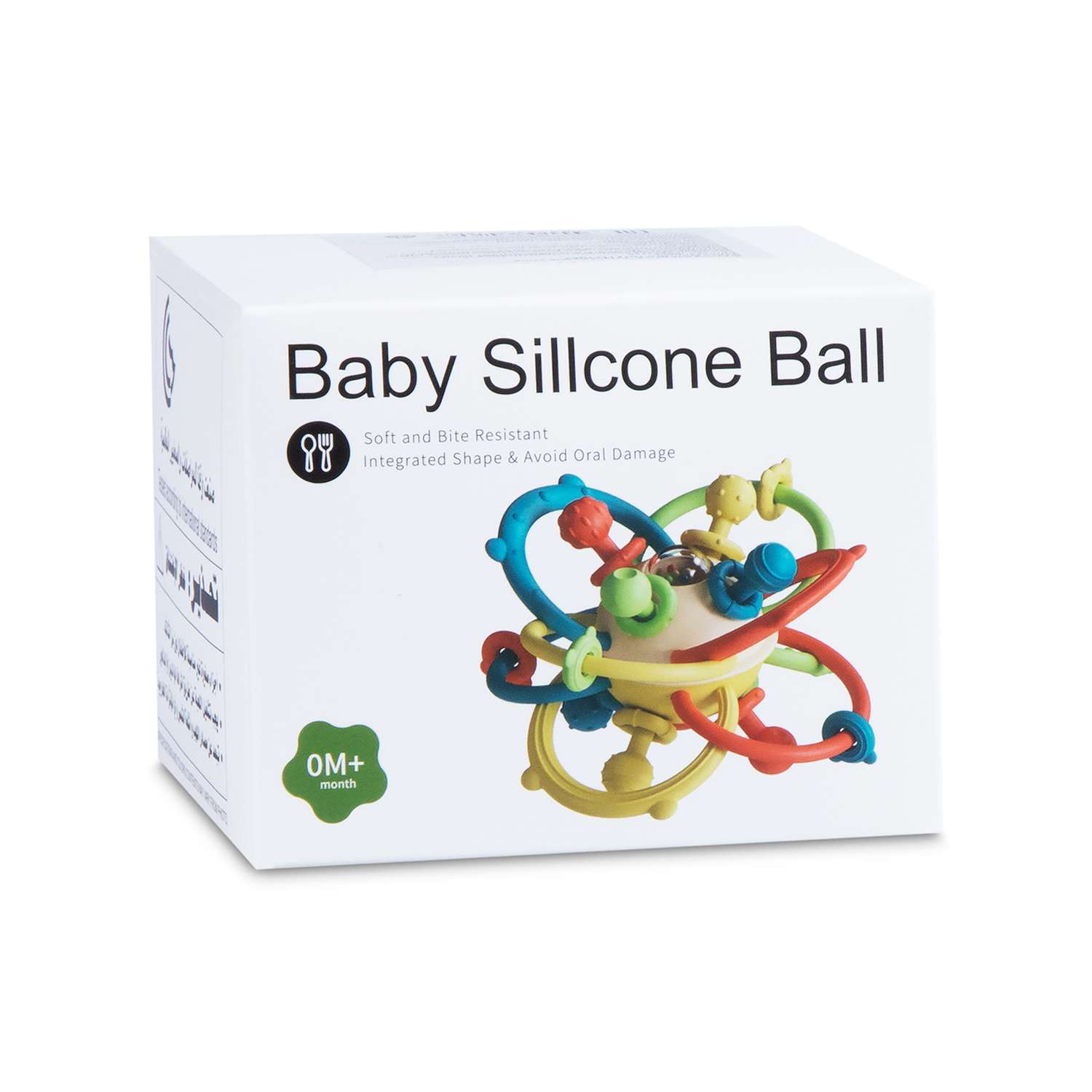 Развивающая игрушка Smart Baby Сфера Погремушка-прорезыватель - фото 14
