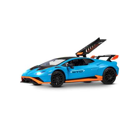 Автомобиль АВТОпанорама Lamborghini 1:32 синий