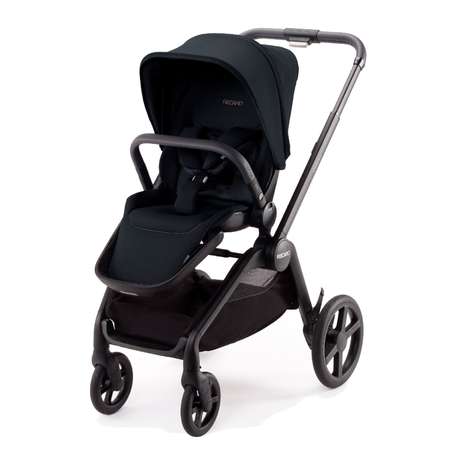 Коляска 2 в 1 Recaro Celona шасси Black Select Night Black