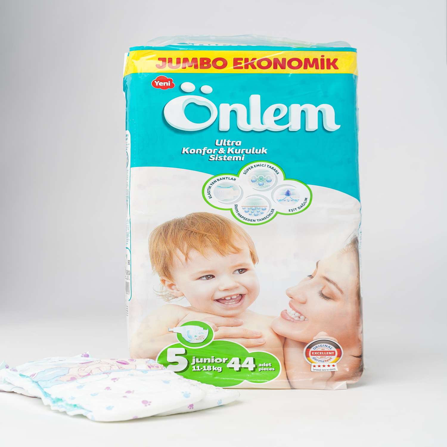 Подгузники Onlem Ultra Comfort Dry System для детей 5 11-18 кг 44 шт - фото 4