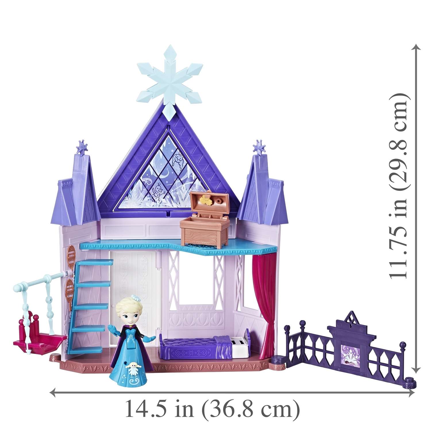 Набор Princess Disney Hasbro Спальня Эльзы E0094EU4 E0094EU4 - фото 11