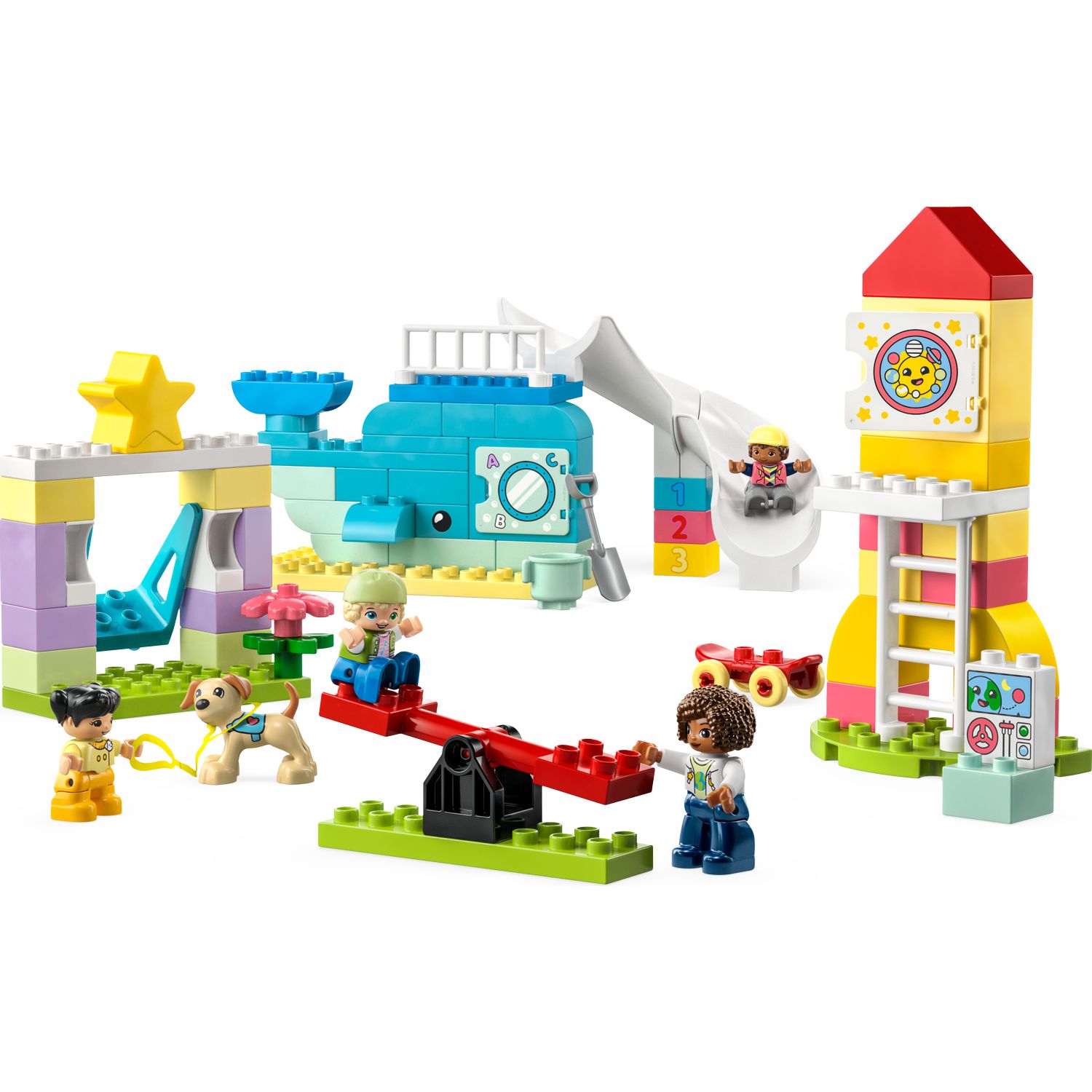 LEGO DUPLO 10991 Игровая площадка мечты