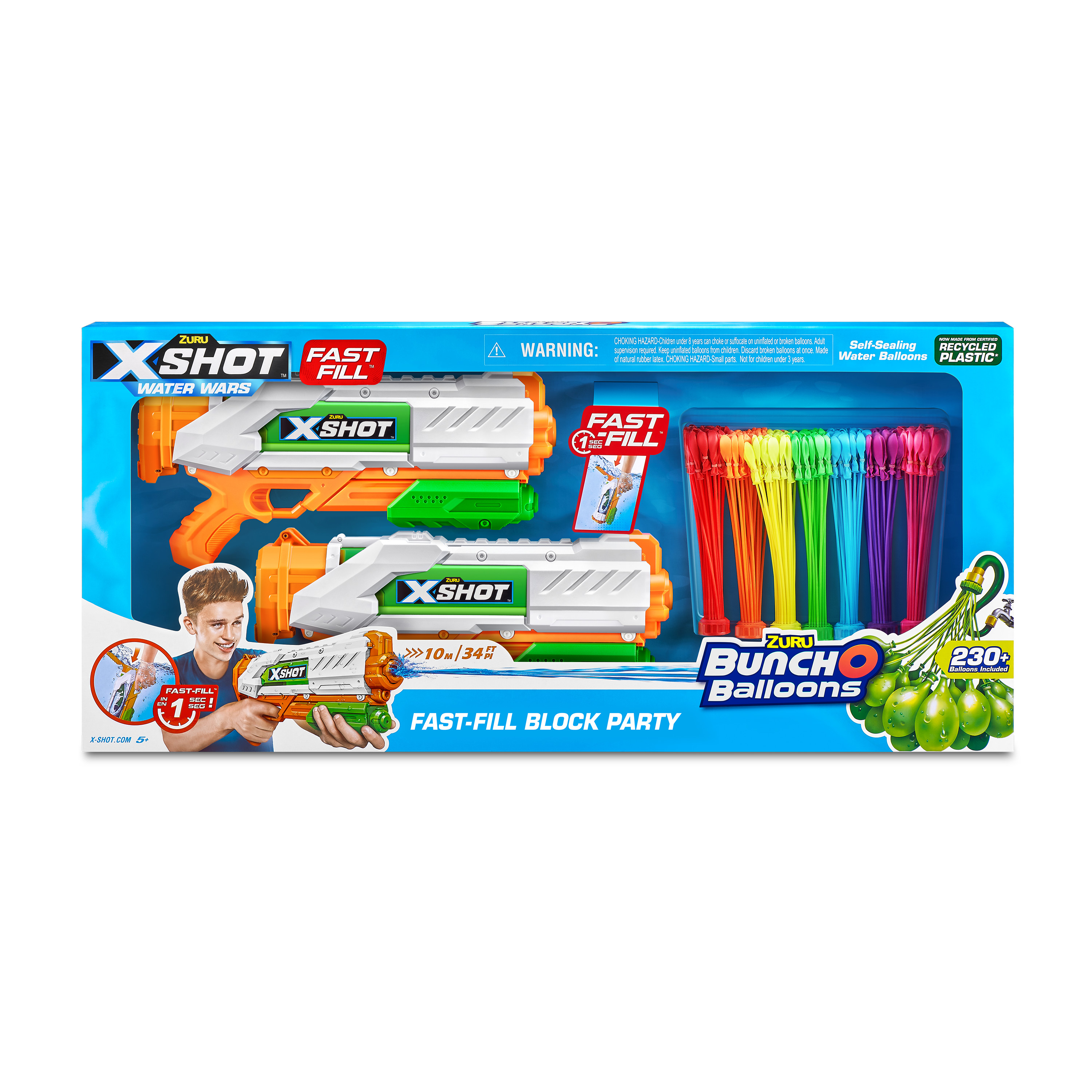 Набор водный X-Shot Water Bunch O Balloons 56500 - фото 15