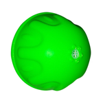 Игрушка для животных NPOSS шар с пищалкой зеленый