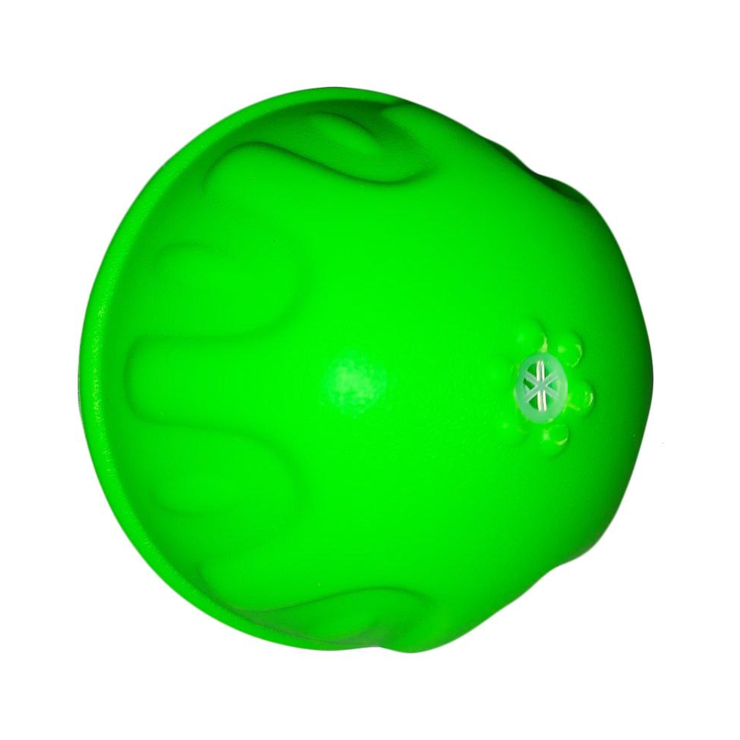 Игрушка для животных NPOSS шар с пищалкой зеленый - фото 1
