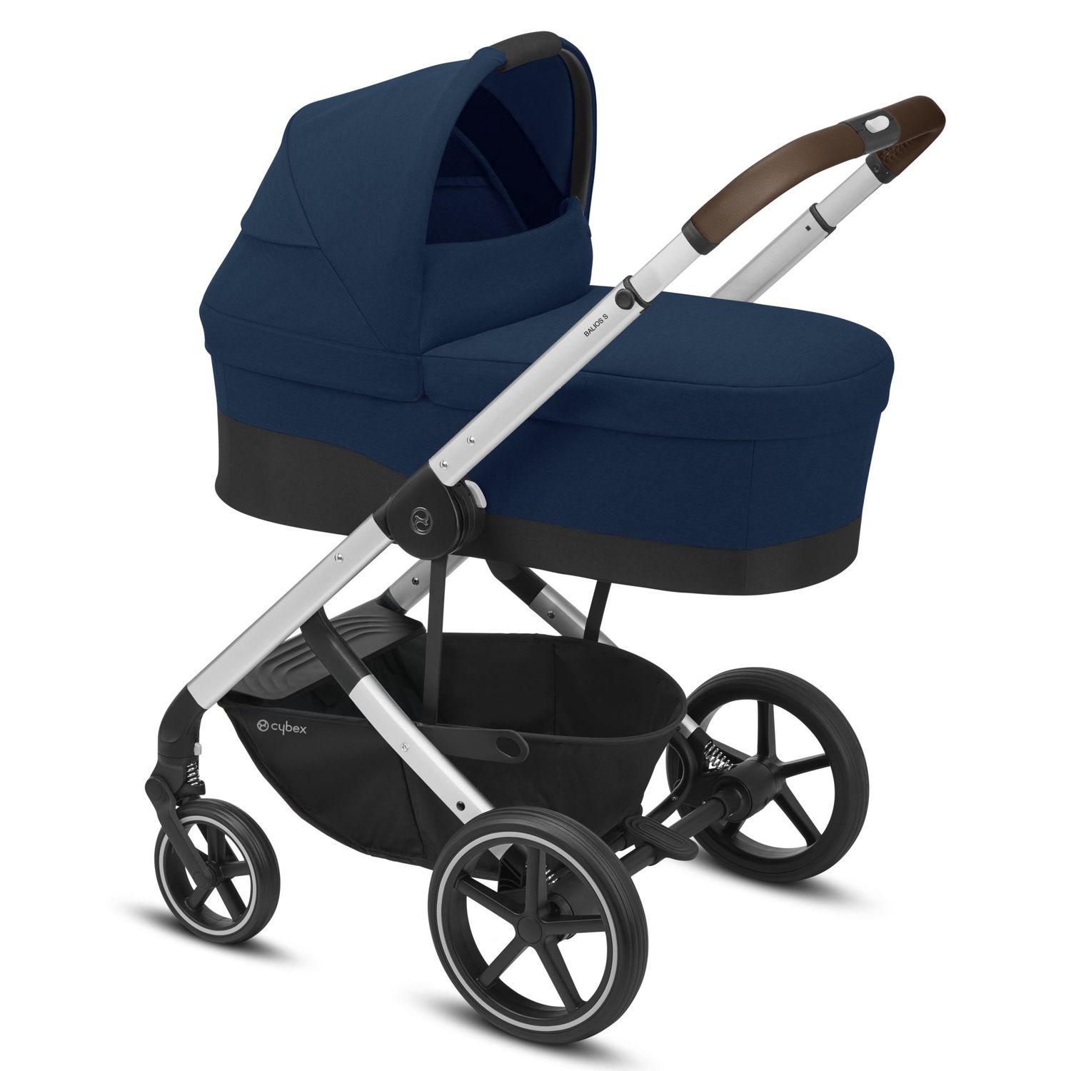 Спальный блок Cybex Cot S Navy Blue 520004633 - фото 6