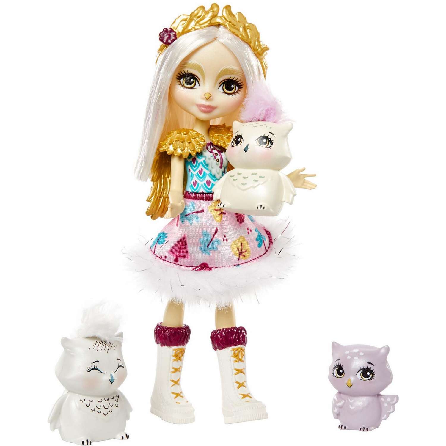 Кукла Enchantimals Одель Совуни с семьей GJX46 GJX43 - фото 3