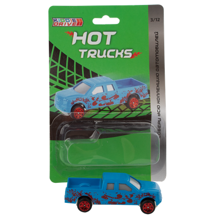 Автомобиль KiddieDrive из металла Hot Trucks 3/12