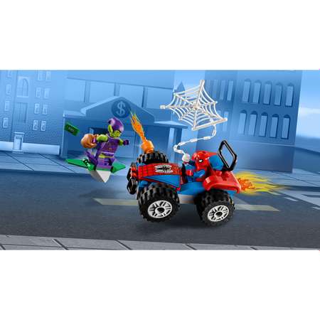 Конструктор LEGO Super Heroes Автомобильная погоня Человека-паука 76133