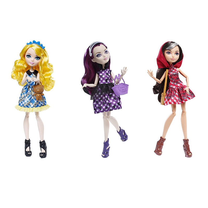 Ever After High, полный список персонажей, Mattel, Школа Долго и Счастливо (Эвер Афтер Хай)