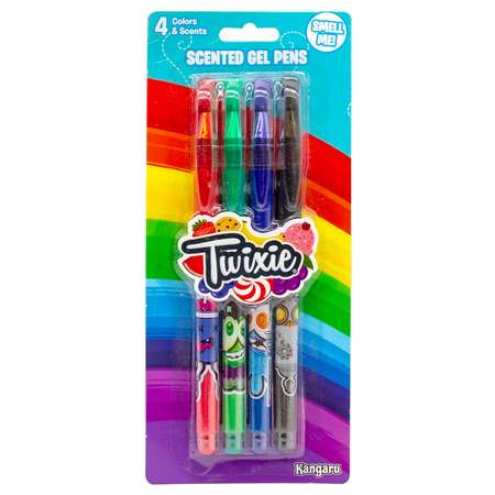 Гелевые ручки Kangaru Ароматизированные Twixie 4 шт
