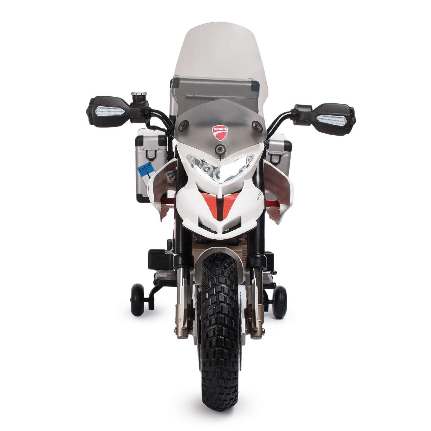 Электромотоцикл Peg-Perego Ducati Hypercross IGMC0021 - фото 6