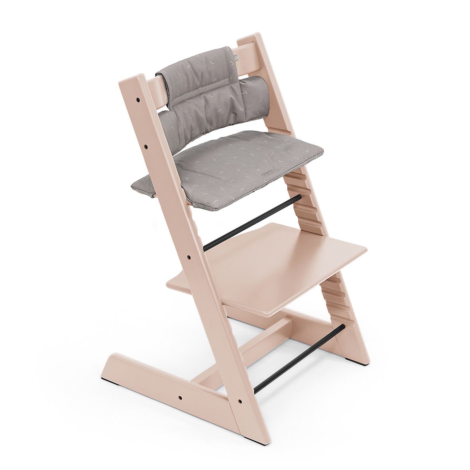 Стульчик Stokke Tripp Trapp Светло-розовый - фото 7