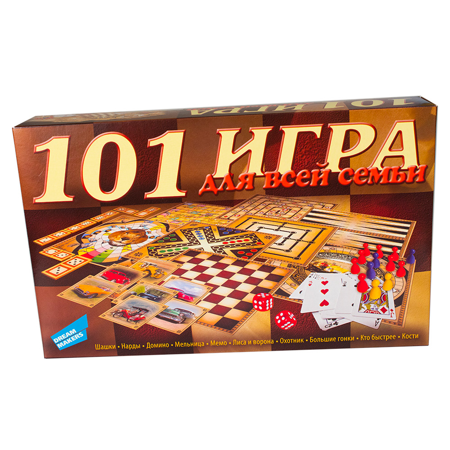 Игра настольная DREAM MAKERS 101 игра New 1601H - фото 1