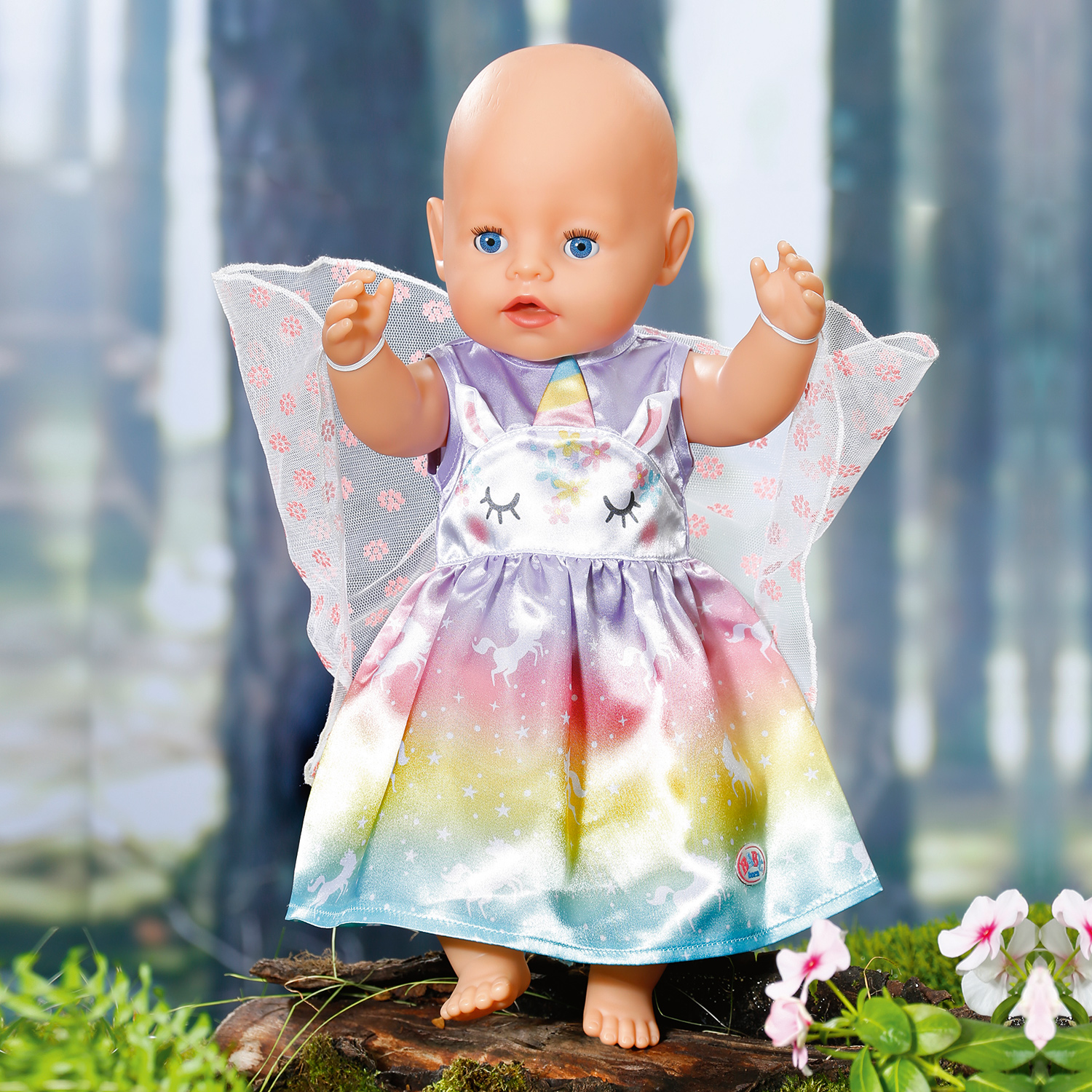 Одежда для кукол BABY BORN Сказочный единорог 829301/41279 829301/41279 - фото 4