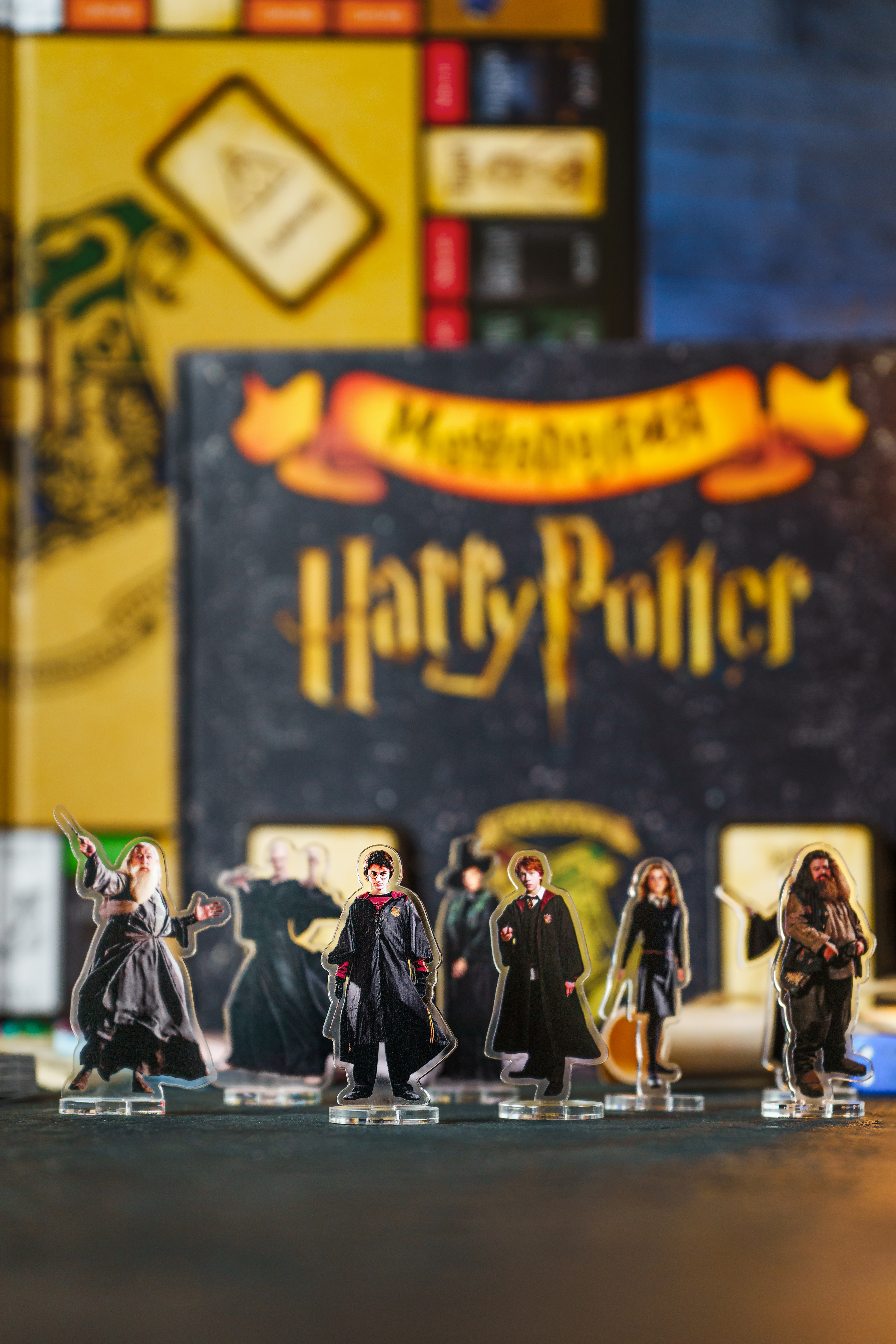 Монополия Harry Potter Гарри Поттер настольная игра - фото 13