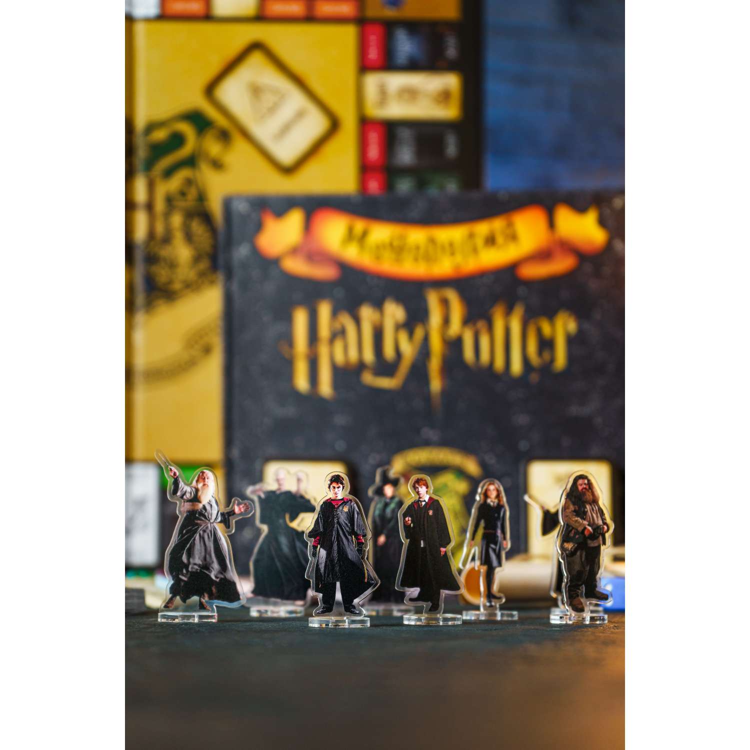 Монополия Harry Potter Гарри Поттер настольная игра - фото 13